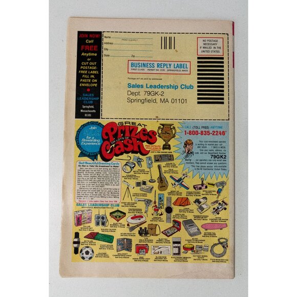 Vintage Walt Disney The Beagle Boys Vs. Uncle Scrooge Comic Book 1975 Whitman - Picture 10 of 13